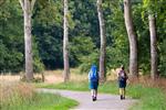 Wandelaars verwacht