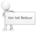 Update van het bestuur